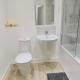 Modern Flat, Perfect Long Term Stay with FREE PARKING - High Speed to Kingscross & Stratford - FREE WIFI & DISNEY, Swanscombe (foto 4)