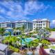 Castaway in Margaritaville! Modern, Beachy Condo overlooking pool! Bradenton - Foto 3