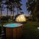 Glamping Escape Prague with Hot Tub and Vysehrad Castle View, Praha - Fotografie 1