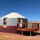 The Lotus Yurt at Nomad Yurts, Lake Powell, Big Water - Fotografie 1
