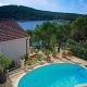 Holiday house in Tri Porte Potirna with sea view, terrace, air conditioning, WiFi 39-1, Potirna (zdjęcie 2)