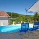 Holiday house in Tri Porte Potirna with sea view, terrace, air conditioning, WiFi 39-1, Potirna (zdjęcie 3)