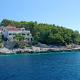 Beachfront Apartment in Tri Porte, with sea view, terrace, air conditioning, WiFi 5208-2, Potirna