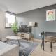 Spacious 1 BR apt w 2 king bed by Tent serviced apartments, Farnborough (Foto 7)