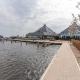 Holiday Home in Sneek with Waterfront Jetty, Sneek (foto 8)