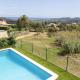 Panoramic views and pool in Villa del Alba