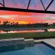 Pool House Overlooking Lake, Sarasota