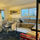 Monaco Stunning Sea Views, Larvotto beach, Terrace, 2 bedrooms, 2 bathrooms, up to 6 person, lift, 1st floor, Beausoleil - Foto 9
