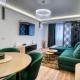City Chic Retreat: Newly Renovated 1BR Apartment, Bucarest - Foto 8