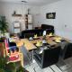 Ferienhaus Golden Delicious Meppen Ebenerdig Carport Terrasse Neubau NETFLIX Free WIFI 2 Schlafzimmer Küche GästeWC, メッペン - 写真 3