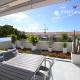New apartment in Las Terazzas de Costa Adeje. Big terrace with a garden, heated pool and private parking - Fotografie 5