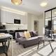 Modern One-Bedroom with glazed sun balcony, 350m metro, Helsinki