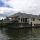 Water Villa, Houseboot at the Lake, Great Views, 70 km to Amsterdam