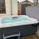 2 Bed Lodge Style Caravan with Hot Tub & Private Garden at Patrington Haven Leisure Park - Foto 8