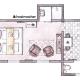 Practical 1BR Flat by Center by HM, Wien - Foto 6