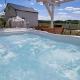 Domek Maryja z prywatnym duzym jacuzzi i sauna Przystan pod niebem