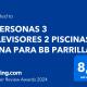 Exclusive building 6 people 3 cable televisions 3 swimming pools balcony,, Cancún - Foto 5