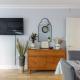 Spacious quiet 4bedrooms 6beds house with private garage 3min walk to Paddington Station, Londýn - Fotografie 4