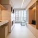 PI0516 I Moderno Studio - Cama queen - Coração de Pinheiros, São Paulo - Photo 8