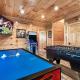 Full Equipped Cabin with a Pool and Game Room Smokies Views Gatlinburg - Fotografie 5