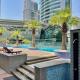 Rustic Elegance By The Lake Studio Cabin In Jlt, Dubaj - Zdjęcie 1