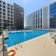 Modern Studio in residence with pool gym and paddl, Dubaj - Zdjęcie 9