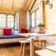 Lenggrieser Bergcamping - Almchalet Panoramahütte, Lenggries - Foto 7