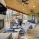 Chic Forest Hideaway in Broken Bow with Hot Tub - Fotografie 1