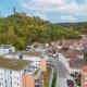 Traumhaft gelegene Altbau-Wohnung im Herzen von Weinheim - Parking, Вайнхайм - Фото 2
