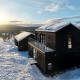 The Riverside Mountain Lodge - 110sqm clam luxury - including bed linens, towels,, Idre (foto 7)