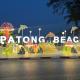 Patong Vacation Rentals - Located in the Heart of Patong, Studio Apartments walking distance to the beach, King Bed, Kitchen, Private Bathroom, Seating Area, 65" Smart TV with Free WIFI