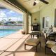 Relax with nature in our Waterfront 4 bedroom -HEATED POOL HOME-KING BED Cape Coral - Fotografie 7