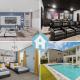 Dream 11 bd Vacation Home, Cinema, Themed Bedrooms, Pool (2312)