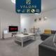 Modern 1 bed in central MK, Free Parking, Smart TV, Manhattan House By Valore Property Services Milton Keynes - Zdjęcie 1
