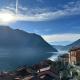 Romantic Lake Como Retreat with Breathtaking View and Terrace La casa sulla collina apt 2, Colonno (fotografie 6)