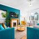 3 Bedroom House - Garden - Parking - Interior Designed - Netflix - Wifi - 52H
