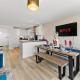Stylish 4 bed - Parking - Sleeps 14 Bristol - Foto 10