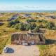 Cozy thatched cottage with pool by the sea - SJ450, Harboør (fotografie 6)