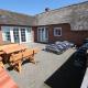 Cozy thatched cottage with pool by the sea - SJ450, Harboør (fotografie 10)