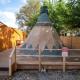 Moab RV Resort Glamping Tipi OK55, Moab - Fotografie 7