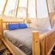 Moab RV Resort Glamping Tipi OK54, Moab - Fotografie 3