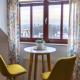 Schloßberg-Domizil mit Weitblick - Arbeitsplatz, Balkon, Netflix, Badewanne & Yogamatte, Chemnitz - Kuva 4