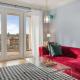 CLS Zentrale City-Wohnung in Hamburg mit E-Laden und Tiefgarage, Klimaanlage, WLAN, großer Balkon, Blick über Hamburg, Parkplatz, Cafe im Haus, Bushaltestelle direkt gegenüber, Flex Check In, Hamburg - Foto 4