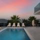 Villa Palm Bay 1, heated pool - 5 m from the sea, Ražanj (fotografie 6)