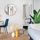 48-1FE Brand New 1BR Prime hell's kitchen WD in unit, New York - Photo 5