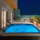 Rhodes Skyline Suite with out Door Jacuzzi Sea View A2, Ixia - Fotografie 1