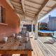 950m de la plage - Maison pour 10 avec piscine