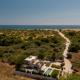 Villa Flamingo - 4 bedrooms - Private Pool - Next to renowned Issos Beach & Lake Korission, Línia