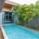 Stylish 3BR Pool Villa Onyx H4, Gated Residence, Near Rawai & Naiharn Beach