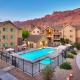 2K Top Floor Moab RedCliff Condo, POOL & HOT TUB, Moab - Fotografie 8